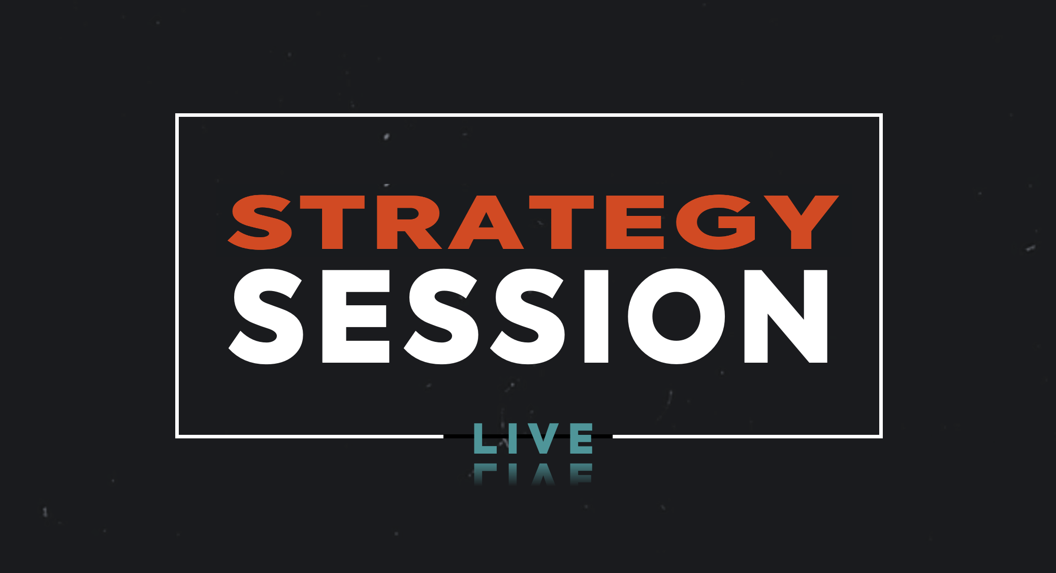 Strategy Session: May 30, 2023